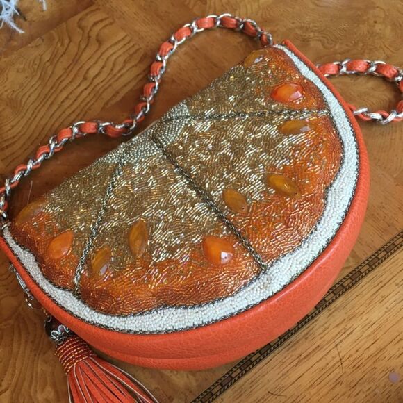 MARY FRANCES Orange Slice!